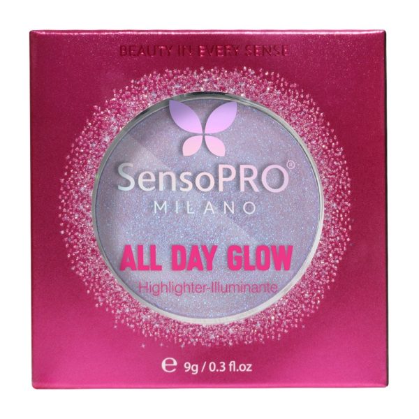 iluminator-all-day-glow-sensopro-milano-lila-glow100313565.jpg Iluminator All Day Glow SensoPRO Milano, Lila Glow