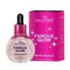 Iluminator lichid Famous Glow SensoPRO Milano, Rose Glow