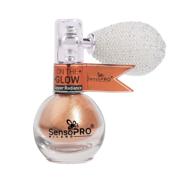 iluminator-pudra-cu-pompita-on-the-glow-sensopro-milano-copper8419324.jpg Iluminator Pudra cu Pompita On the Glow SensoPRO Milano, Copper Radiance