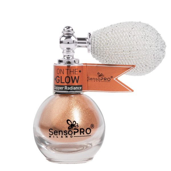 iluminator-pudra-cu-pompita-on-the-glow-sensopro-milano-copper8419325.jpg Iluminator Pudra cu Pompita On the Glow SensoPRO Milano, Copper Radiance