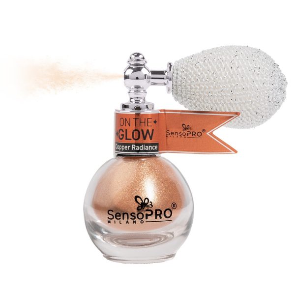 iluminator-pudra-cu-pompita-on-the-glow-sensopro-milano-copper8419326.jpg Iluminator Pudra cu Pompita On the Glow SensoPRO Milano, Copper Radiance