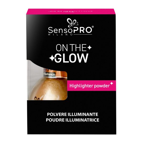 iluminator-pudra-cu-pompita-on-the-glow-sensopro-milano-copper8419352.jpg Iluminator Pudra cu Pompita On the Glow SensoPRO Milano, Copper Radiance