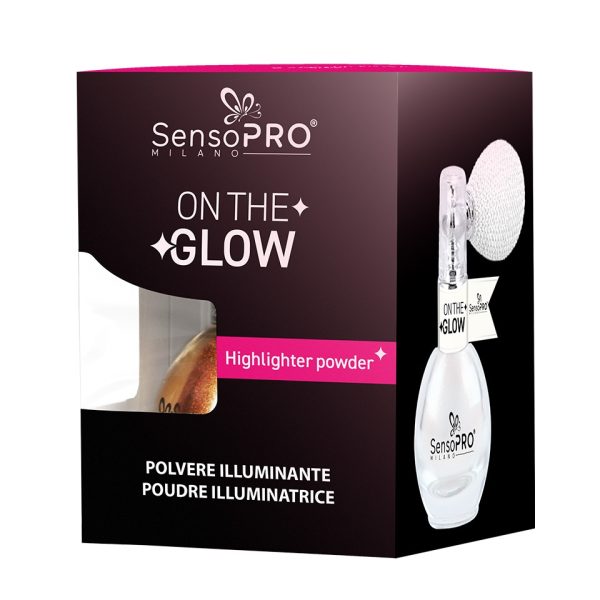 iluminator-pudra-cu-pompita-on-the-glow-sensopro-milano-copper8419353.jpg Iluminator Pudra cu Pompita On the Glow SensoPRO Milano, Copper Radiance