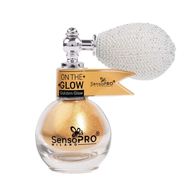 iluminator-pudra-cu-pompita-on-the-glow-sensopro-milano-golden-glow8419322.jpg Iluminator Pudra cu Pompita On the Glow SensoPRO Milano, Golden Glow