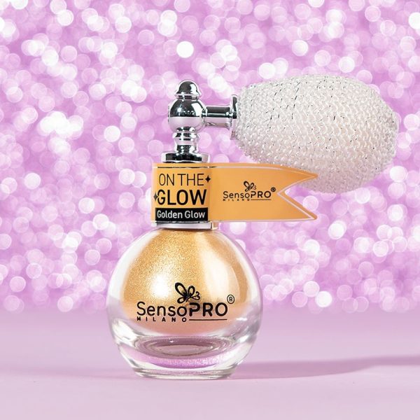 iluminator-pudra-cu-pompita-on-the-glow-sensopro-milano-golden-glow8419343.jpg Iluminator Pudra cu Pompita On the Glow SensoPRO Milano, Golden Glow