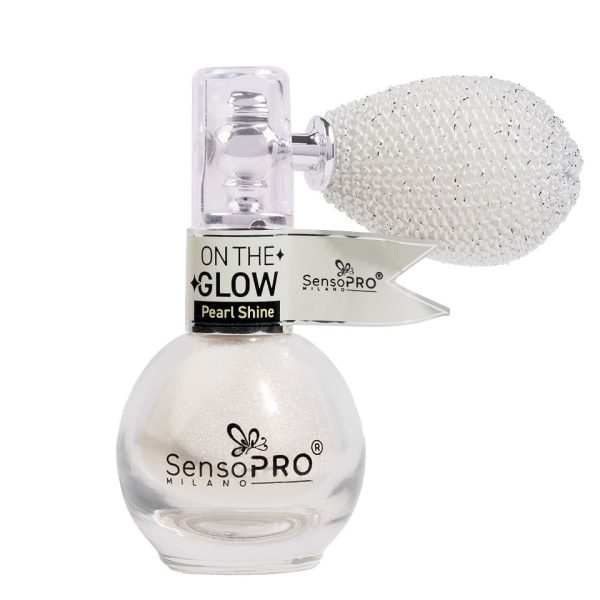 iluminator-pudra-cu-pompita-on-the-glow-sensopro-milano-pearl-shine8419315.jpg Iluminator Pudra cu Pompita On the Glow SensoPRO Milano, Pearl Shine