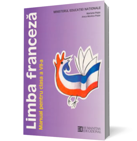Limba franceză. Manual pentru clasa a VII-a