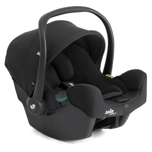 Scoica auto Joie i-Snug 2 Raven, 40-75 cm, testata ADAC, testata Suplimentar la impact lateral, frontal si din spate si certificata R129
