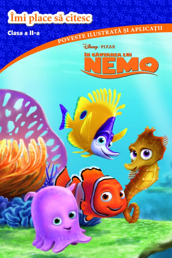 Îmi place să citesc. În căutarea lui Nemo. Clasa a II-a