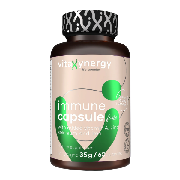imunitate-forte-30-capsule-vitaxynergy.png Immune Forte, 30 capsule, Vitaxynergy