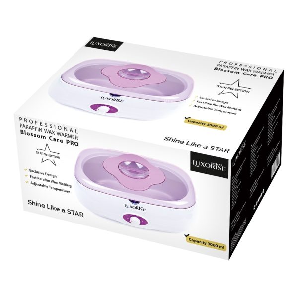 incalzitor-parafina-blossom-care-pro-luxorise-3000ml-roz100213974.jpg Incalzitor Parafina Blossom Care Pro - LUXORISE 3000ml, Roz