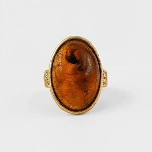 inel-reglabil-din-otel-inoxidabil-cu-insert-ivory-design-statement-copie-101193.webp Inel reglabil din otel inoxidabil cu insert Amber, design statement