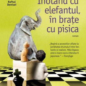 Înotând cu elefantul, în brațe cu pisica