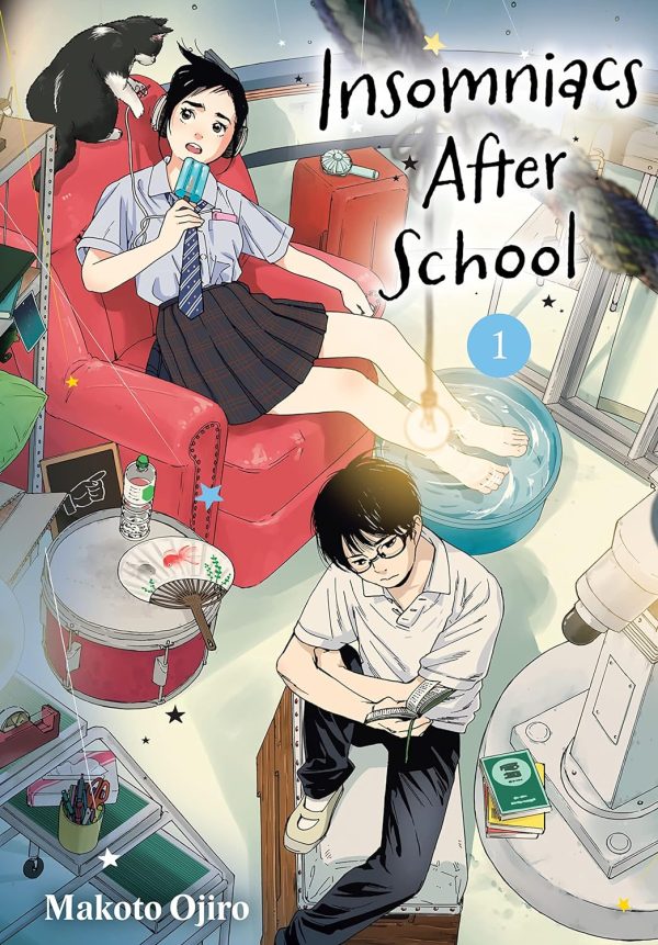 Insomniacs After School Vol. 1