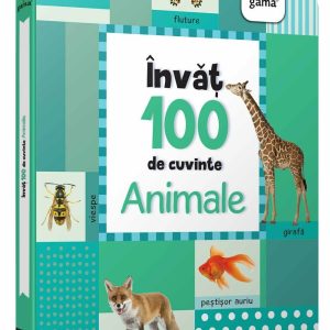 Invat 100 de cuvinte - Animale