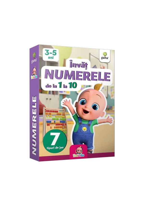 Invat numerele de la 1 la 10