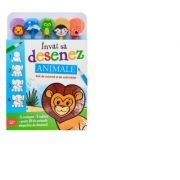 invat-sa-desenez-animale-set-de-colorat-si-de-activitati-contine-5-creioane-si-5-radiere-.jpg Invat sa desenez. Animale. Set de colorat si de activitati (contine 5 creioane si 5 radiere)