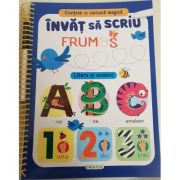 invat-sa-scriu-frumos.jpg Invat sa scriu frumos. Litere si numere