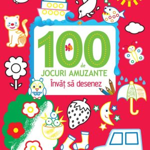 100 de jocuri amuzante. Invat sa desenez