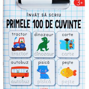 Invat sa scriu. Primele 100 de cuvinte