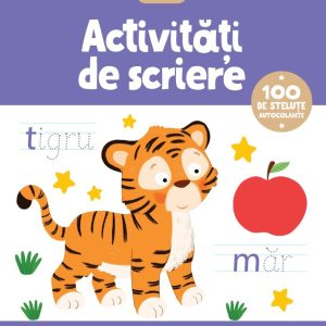 Invat si cresc. Activitati de scriere