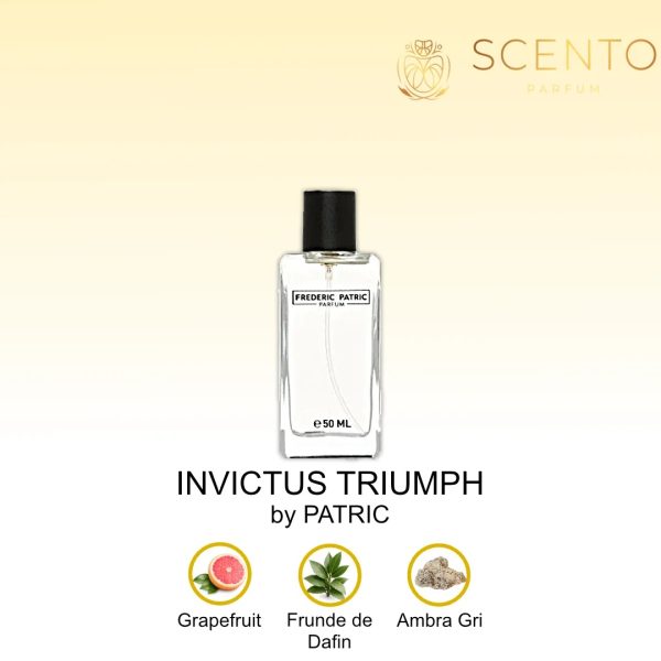 Invictus Triumph by Patric (P-3), apa de parfum 50ml, barbati