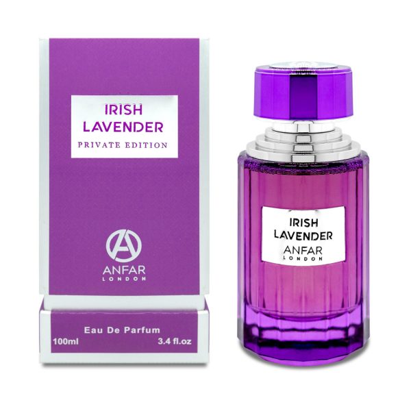 IRISH LAVENDER by ANFAR LONDON, apa de parfum, femei, 100ML - Original Dubai