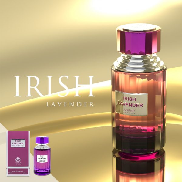 IRISH LAVENDER by ANFAR LONDON, apa de parfum, femei, 100ML - Original Dubai