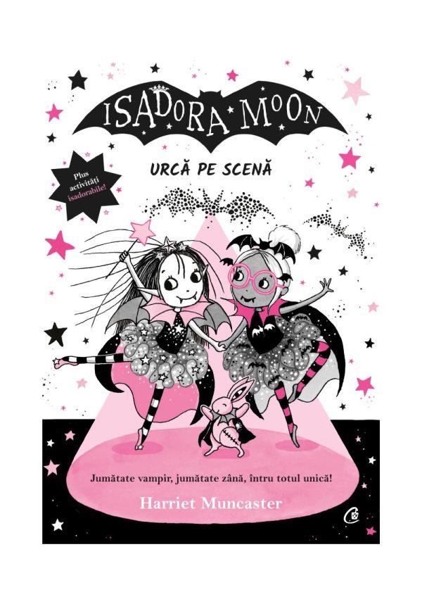 Isadora Moon urca pe scena