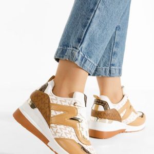 isla-1883173.jpg Sneakers cu platforma Isla bej