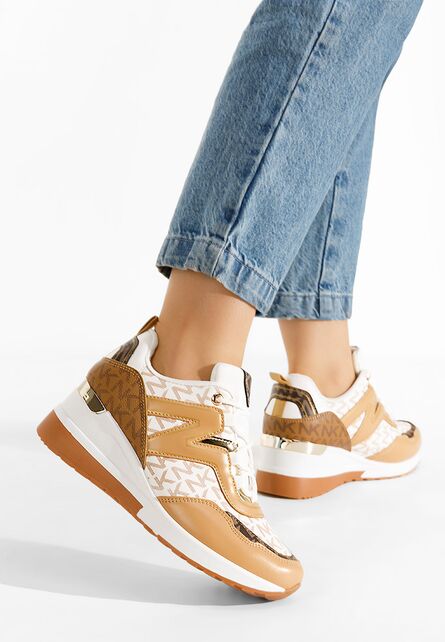 isla-1883173.jpg Sneakers cu platforma Isla bej