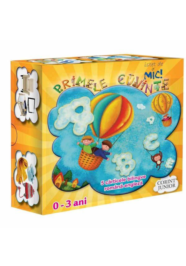 Istet de mic! Primele cuvinte.