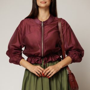 Jacheta bordo subtire tip bomber