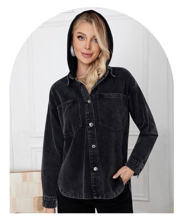 jacheta-din-denim-cu-gluga-si-croi-asimetric-negru-copie-657557.jpg Jacheta din denim cu gluga si croi asimetric, negru prespalat