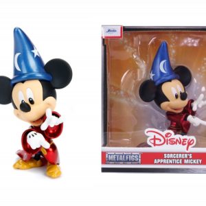 Jada Figurina Metalica Mickey Mouse Sorcerer 15cm