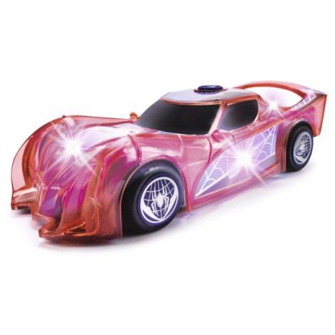 Jada Marvel Masinuta Light Hero Spider Man Cu Sunete Si Lumini Scara 1:32
