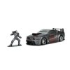 Jada Marvel Masinuta Metalica Ford Mustang Scara 1:32 Si Figurina Metalica War Machine