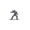 Jada Marvel Masinuta Metalica Ford Mustang Scara 1:32 Si Figurina Metalica War Machine