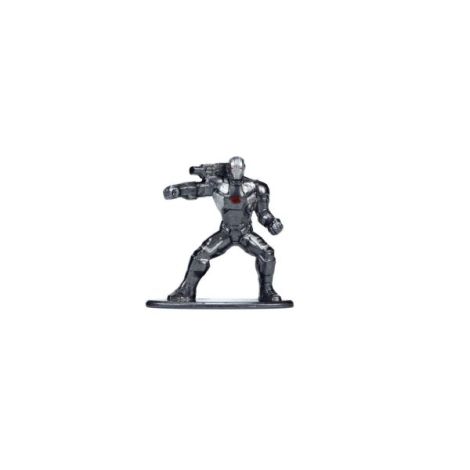Jada Marvel Masinuta Metalica Ford Mustang Scara 1:32 Si Figurina Metalica War Machine