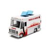 Jada Marvel Set Camionul De Mancare Scara 1:24 Si Figurina Metalica Deadpool