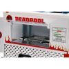 Jada Marvel Set Camionul De Mancare Scara 1:24 Si Figurina Metalica Deadpool