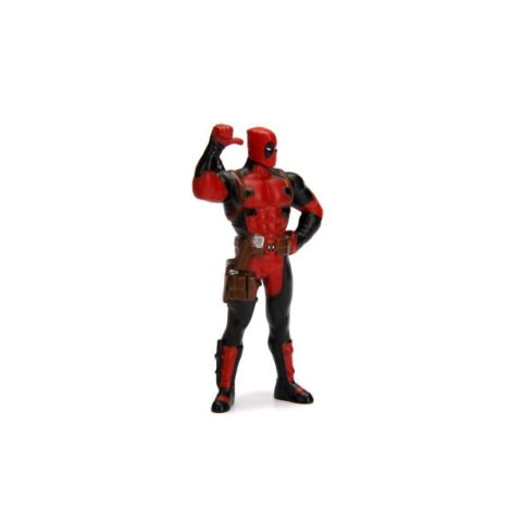 Jada Marvel Set Camionul De Mancare Scara 1:24 Si Figurina Metalica Deadpool