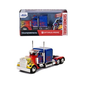 JADA TRANSFORMERS MASINUTA METALICA OPTIMUS PRIME SCARA 1 LA 32