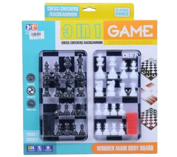 joc-3-in-1-sah-table-si-dame-025693.jpg Joc 3 in 1 Sah, Table si Dame