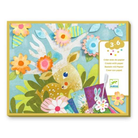 joc-creativ-de-decorat-cu-hartie-djeco.jpg Joc creativ de decorat cu hartie, Djeco