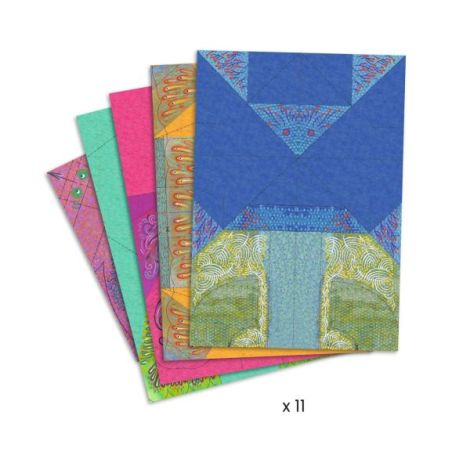 Joc creativ origami Pasari inaripate, Djeco