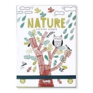 Joc creativ Stampile Natura, Londji