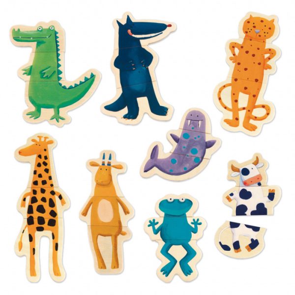 joc-cu-magneti-djeco-animale-amuzante-692086.jpg Joc cu magneti Djeco Animale amuzante