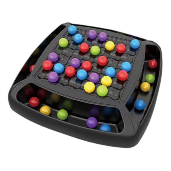 Joc de asociere culori si scor, Rainbow Ball Chess,  2-4 jucatori, 3 ani+
