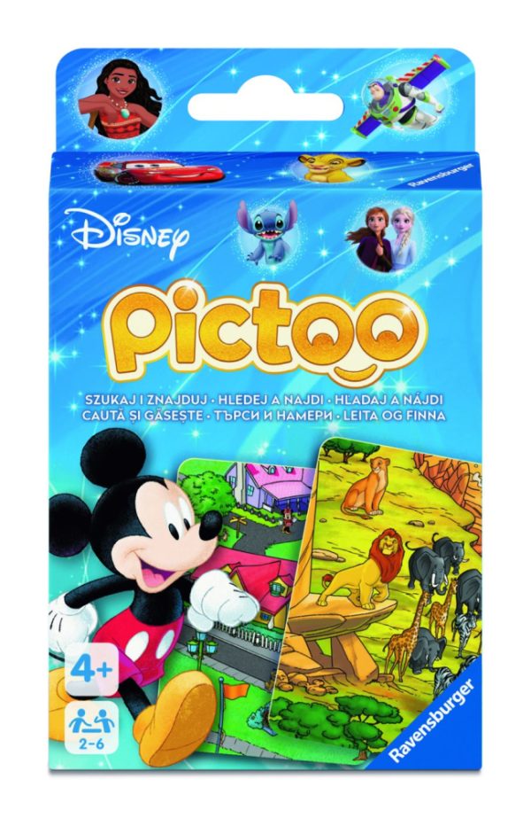 JOC DE CARTI DISNEY PICTOO